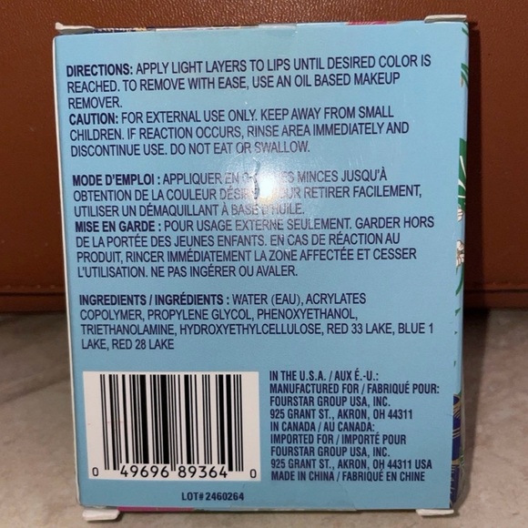 Set of 2-B•Color mini Lip stains 0.04 fl oz - Picture 2 of 3